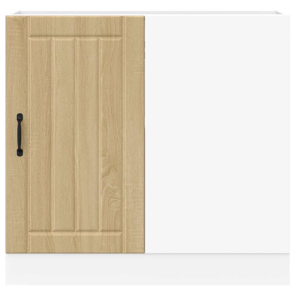 underskab til køkken Lucca konstrueret træ sonoma-eg