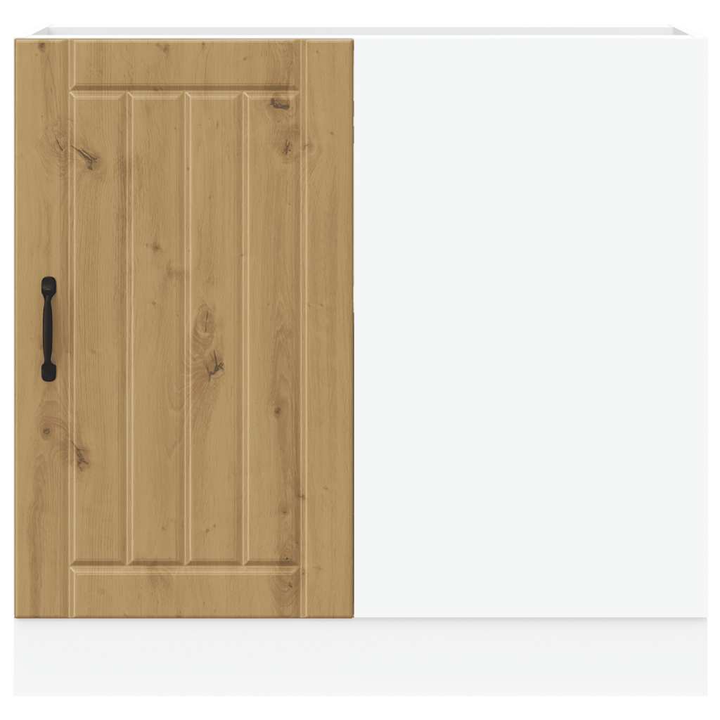 underskab til køkken Lucca konstrueret træ kunsteg