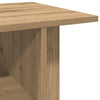 tv-skab med hjul 80x40x45 cm konstrueret træ kunsteg