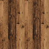 skoskab 60x35x84 cm konstrueret træ antikt trælook