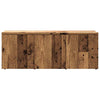 tv-skab 80x34x30 cm konstrueret træ antikt træ