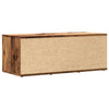 tv-skab 80x34x30 cm konstrueret træ antikt træ