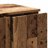 tv-skab 80x34x30 cm konstrueret træ antikt træ