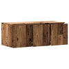 tv-skab 80x34x30 cm konstrueret træ antikt træ