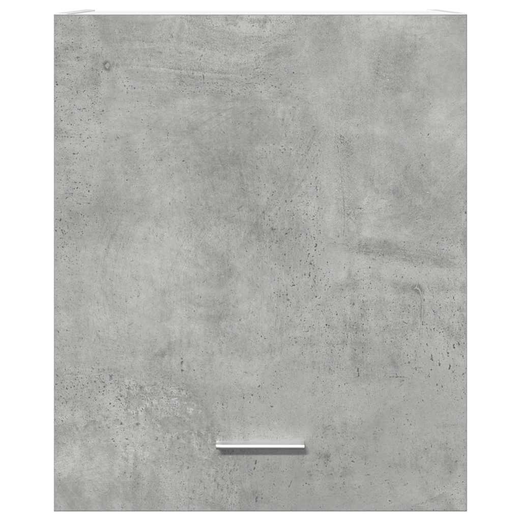 hængeskab "Lyon" betongrå 50x31x60 cm konstrueret træ