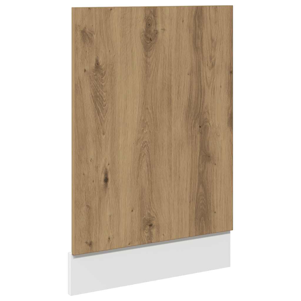opvaskemaskinepanel "Lyon" kunsteg 45x3x67 cm konstrueret træ