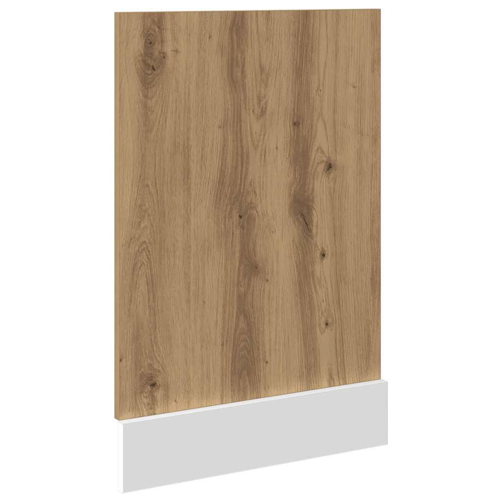 opvaskemaskinepanel "Lyon" kunsteg 45x3x67 cm konstrueret træ