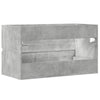vaskeskab 90x38,5x45 cm konstrueret træ betongrå