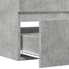 vaskeskab 90x38,5x45 cm konstrueret træ betongrå