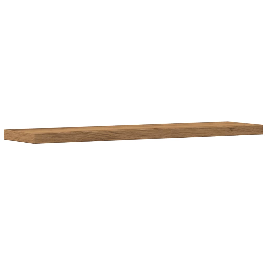 væghylder 4 stk. 40x10x1,5 cm konstrueret træ kunsteg