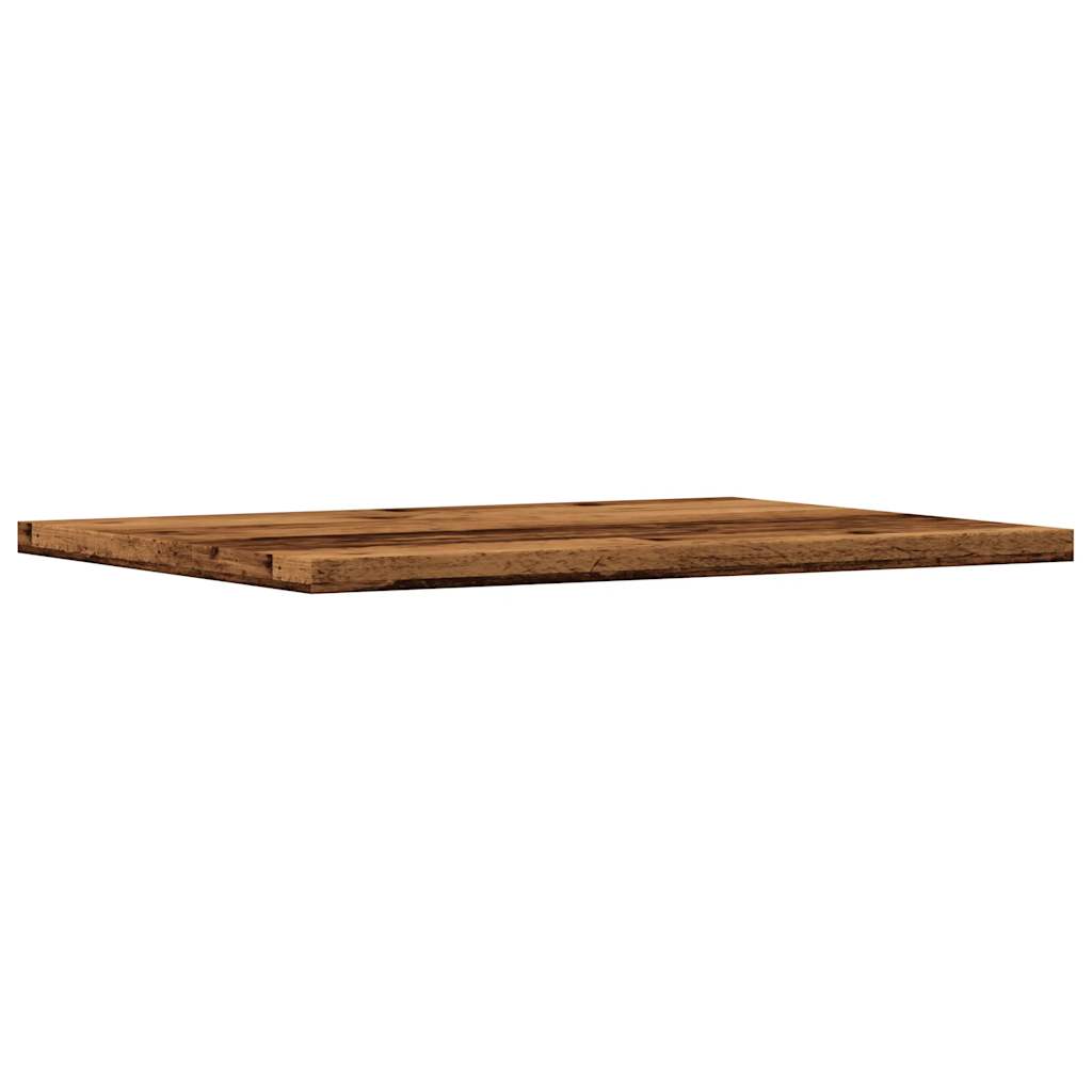 hyldeplader 4 stk. 40x30x1,5 cm konstrueret træ kunsteg