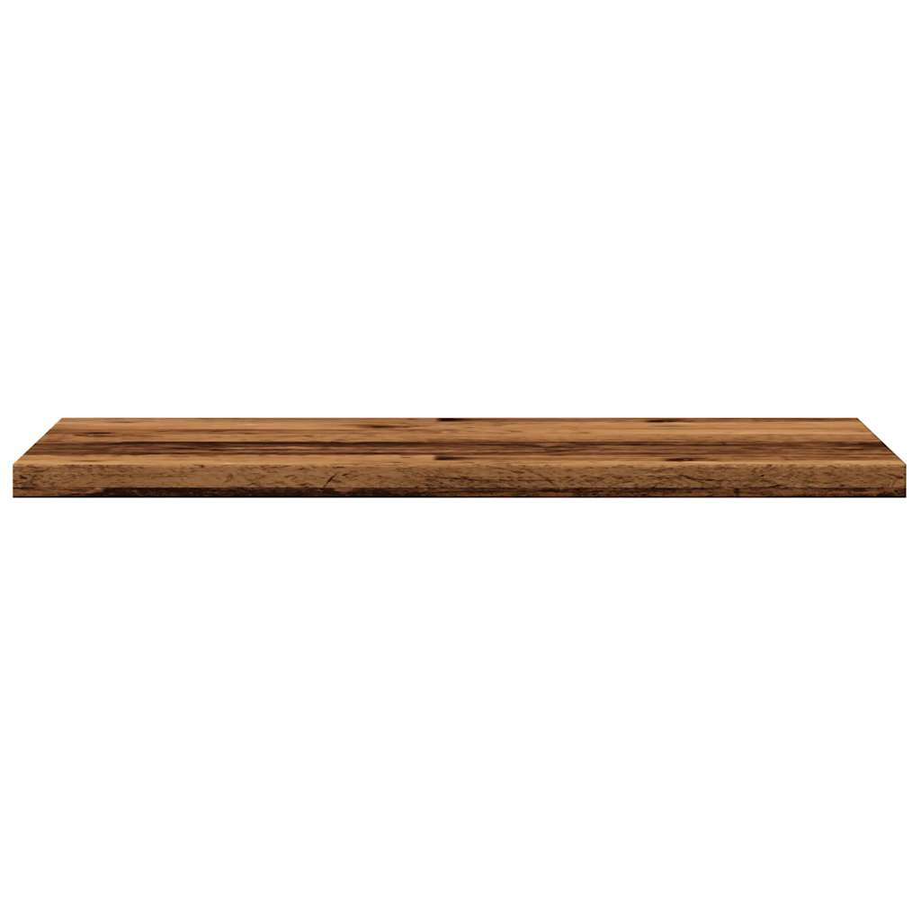 hyldeplader 4 stk. 40x30x1,5 cm konstrueret træ kunsteg