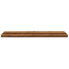 hyldeplader 4 stk. 40x30x1,5 cm konstrueret træ kunsteg