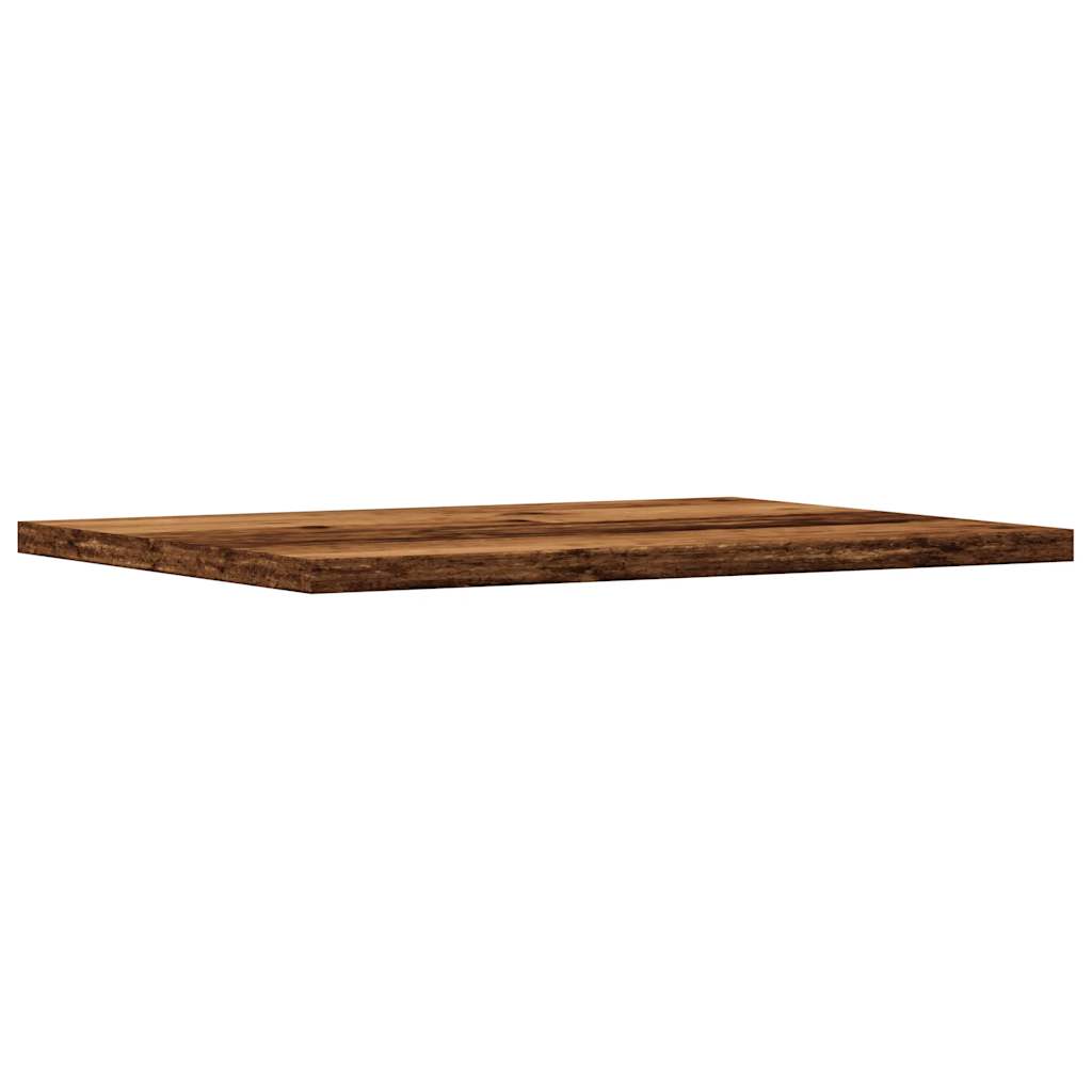 hyldeplader 4 stk. 40x30x1,5 cm konstrueret træ kunsteg