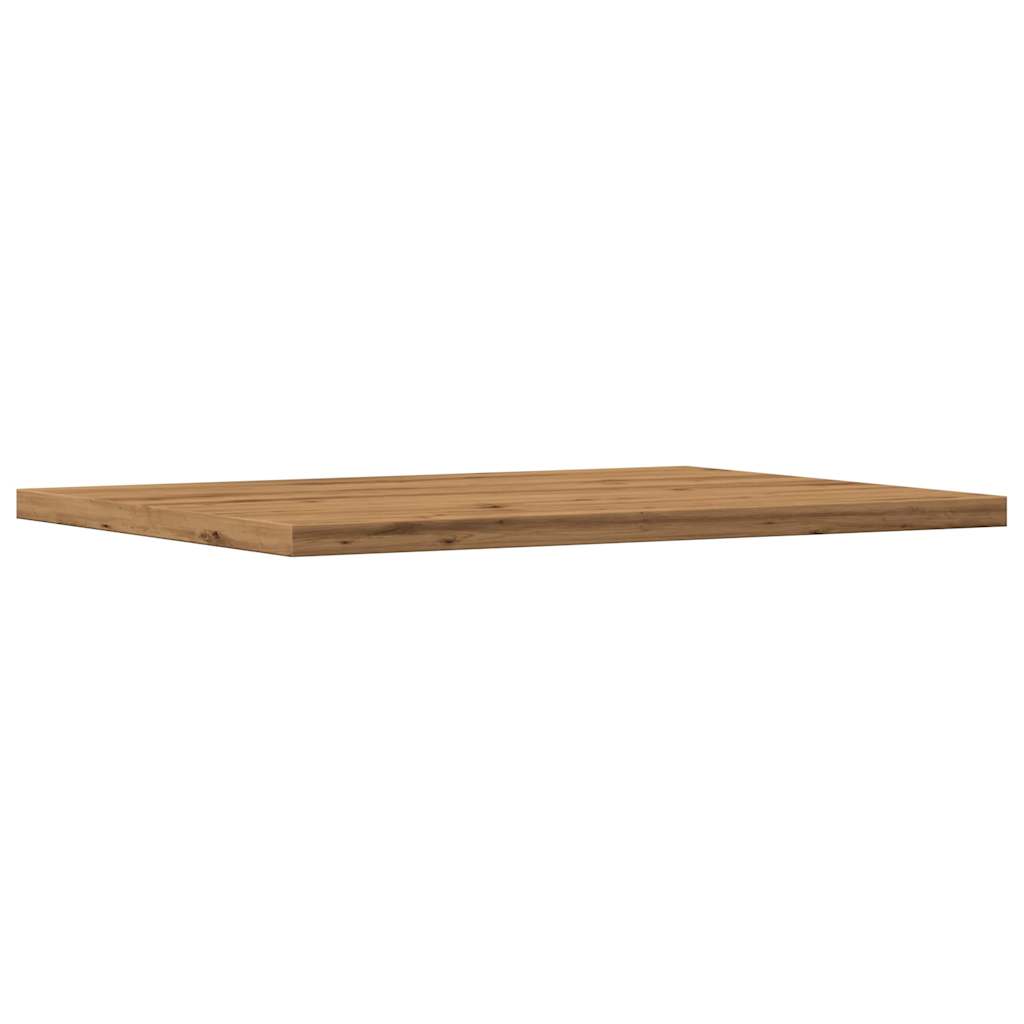 hyldeplader 4 stk. 40x30x1,5 cm konstrueret træ kunsteg
