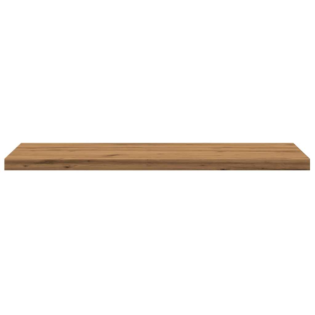 hyldeplader 4 stk. 40x30x1,5 cm konstrueret træ kunsteg