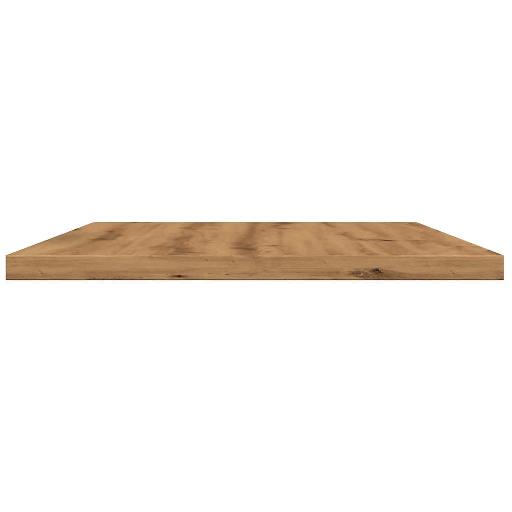 hyldeplader 4 stk. 40x30x1,5 cm konstrueret træ kunsteg