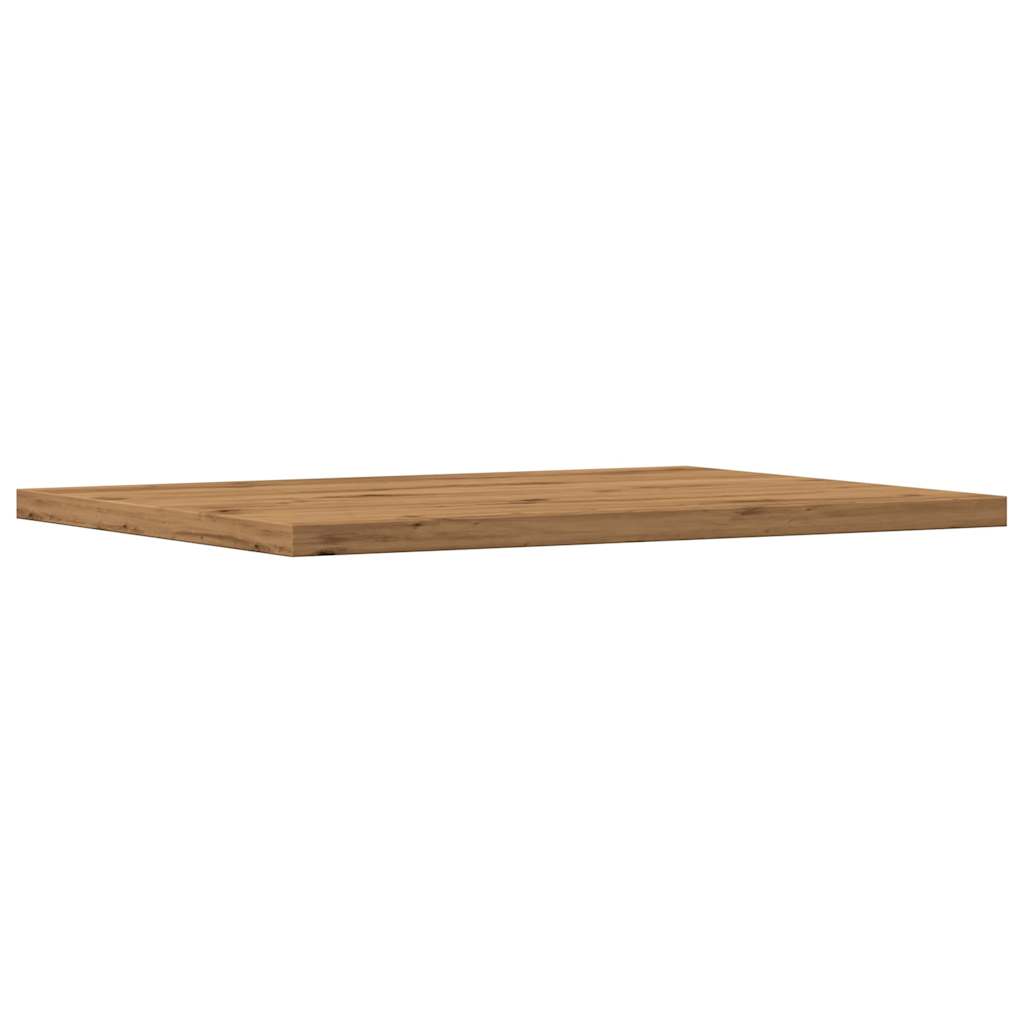 hyldeplader 4 stk. 40x30x1,5 cm konstrueret træ kunsteg