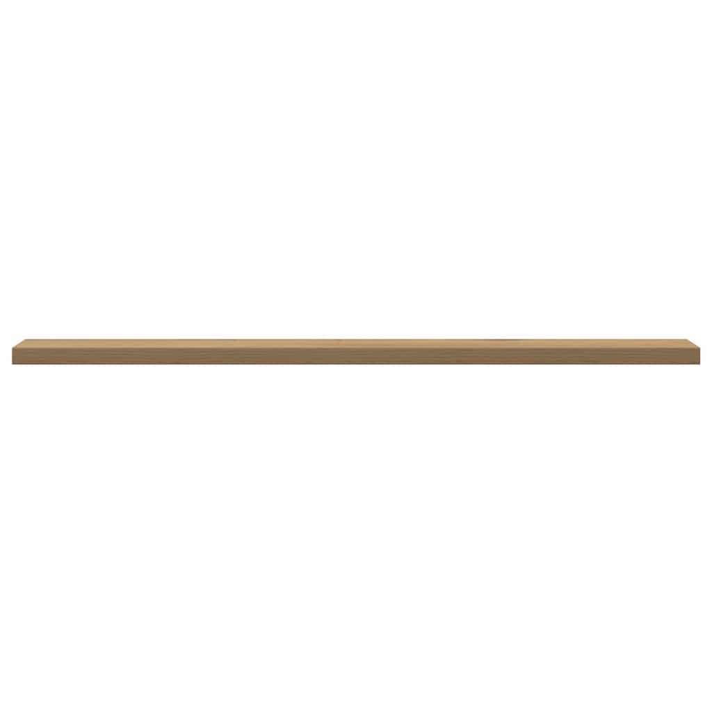 hyldeplader 4 stk. 60x10x1,5 cm konstrueret træ kunsteg