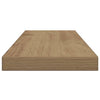 hyldeplader 4 stk. 60x10x1,5 cm konstrueret træ kunsteg