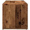 skobænk 105x35x35 cm konstrueret træ antikt trælook