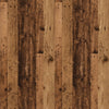 skobænk 105x35x35 cm konstrueret træ antikt trælook