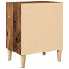 sengeborde 2 stk. 40x30x50 cm konstrueret træ antikt træ - Flotthjem