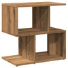 sengeborde 2 stk. 50x30x51,5 cm kunsteg - Flotthjem