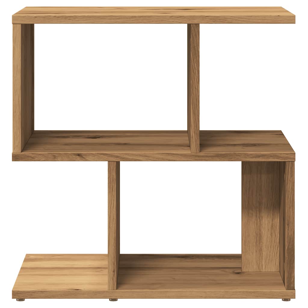 sengeborde 2 stk. 50x30x51,5 cm kunsteg - Flotthjem