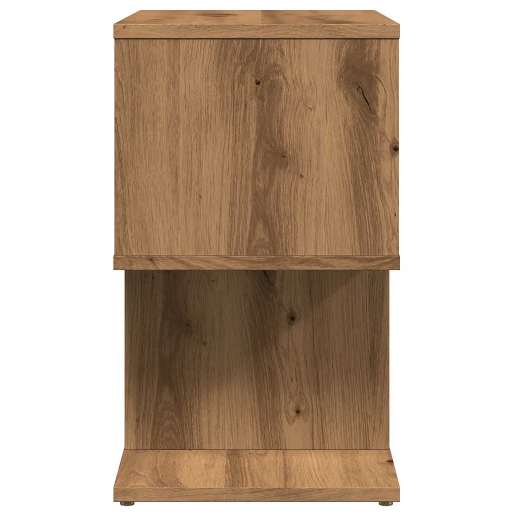 sengeborde 2 stk. 50x30x51,5 cm kunsteg - Flotthjem