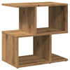 sengeborde 2 stk. 50x30x51,5 cm kunsteg - Flotthjem