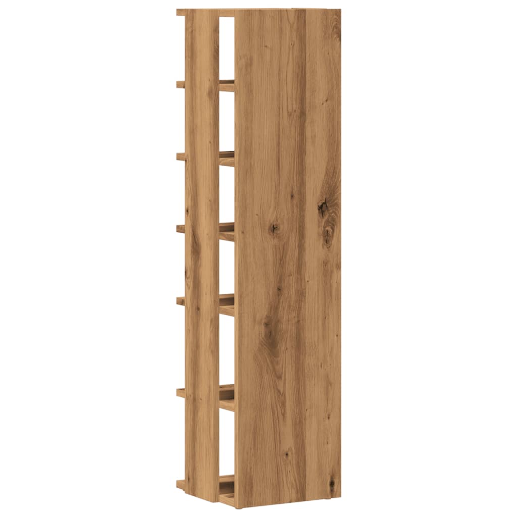 skoskab 28x27x102 cm konstrueret træ kunsteg