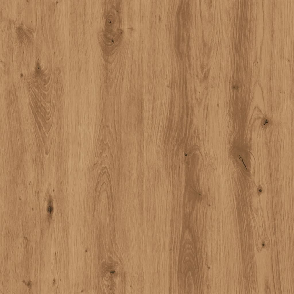 skoskab 60x35x70 cm konstrueret træ kunsteg
