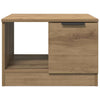 skoskab 60x35x92 cm konstrueret træ kunsteg