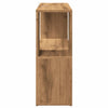 bogreol/rumdeler 80x24x63 cm kunsteg
