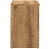 skobænk 60x30x45 cm konstrueret træ kunsteg