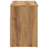 skobænk 80x30x45 cm konstrueret træ kunsteg