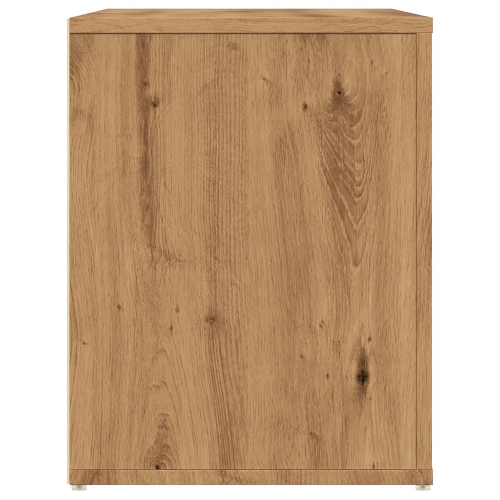 skobænk 100x35x45 cm konstrueret træ kunsteg