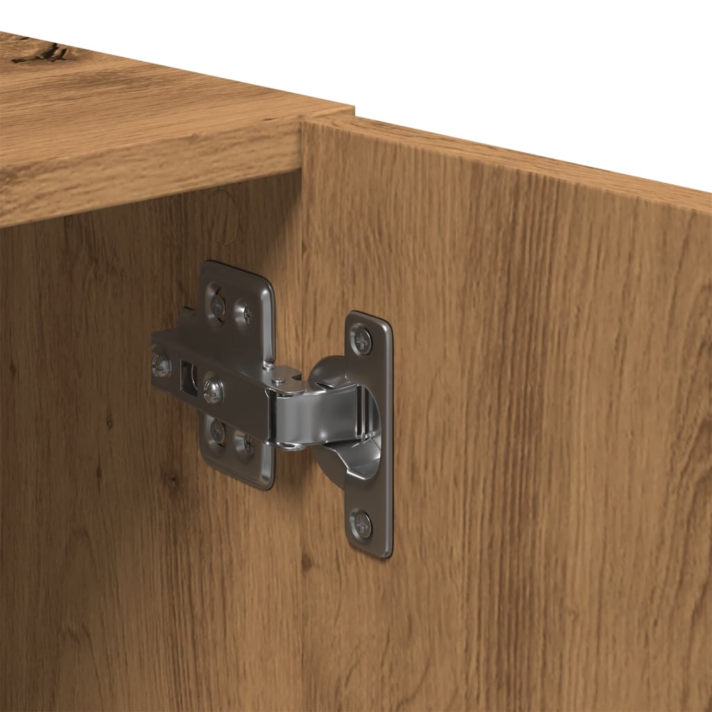 tv-bord 180x31,5x40 cm konstrueret træ kunsteg