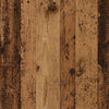 badeværelsesskab 30x30x100 cm konstrueret træ gammelt trælook