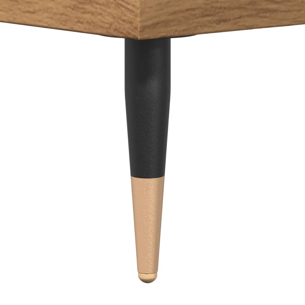 skænk 100x36x60 cm konstrueret træ kunsteg