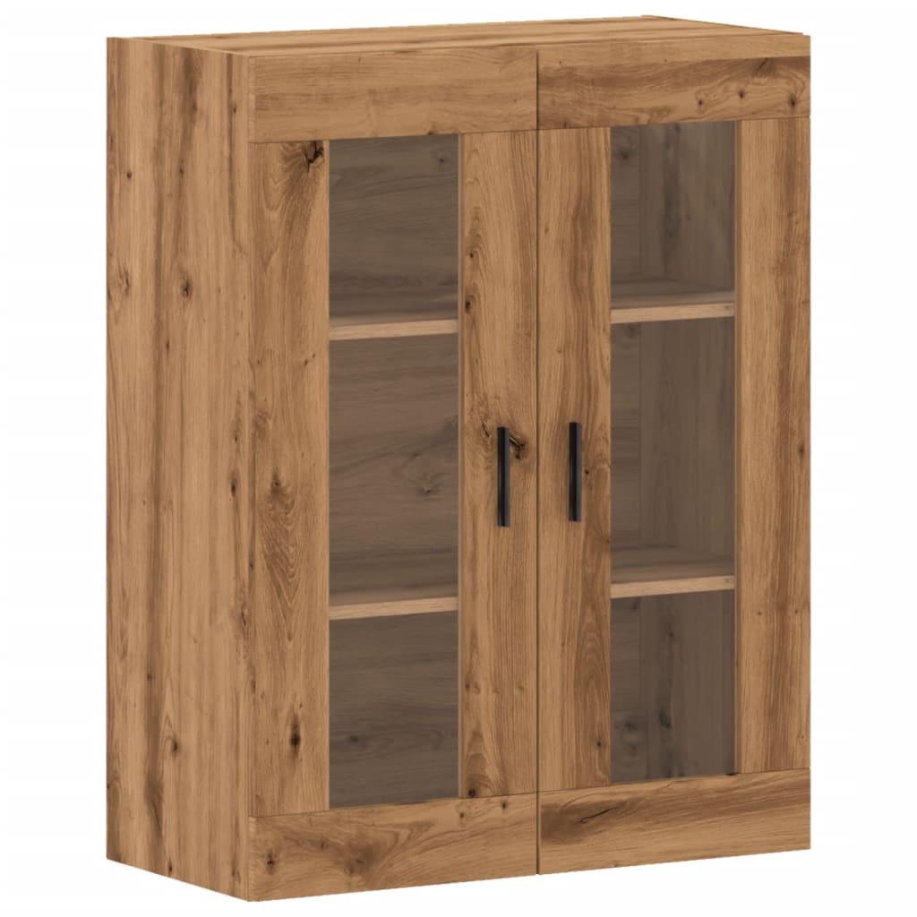 væghængt skab 69,5x34x90 cm kunsteg