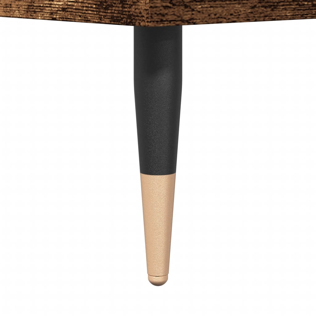 skab 60x36x110 cm konstrueret træ gammelt træ-look