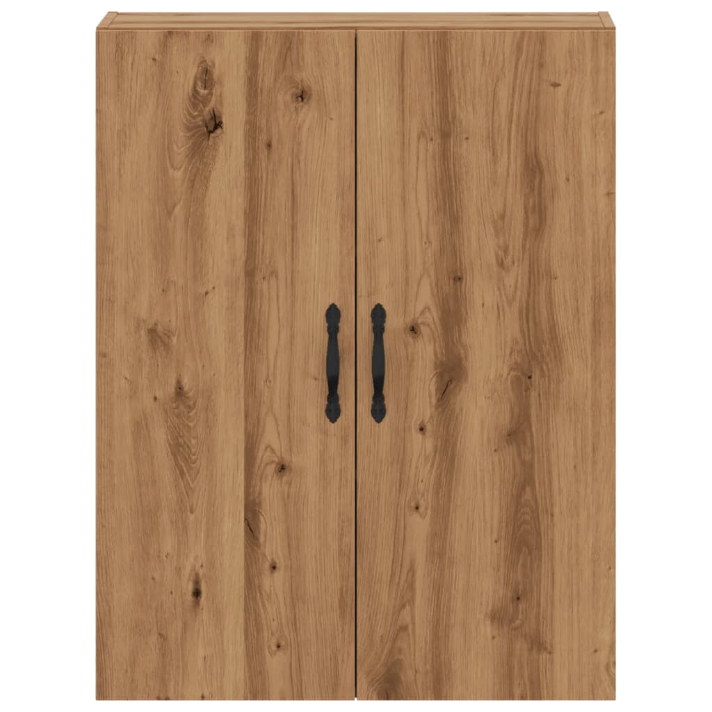 vægskab 69,5x34x90 cm konstrueret træ kunsteg