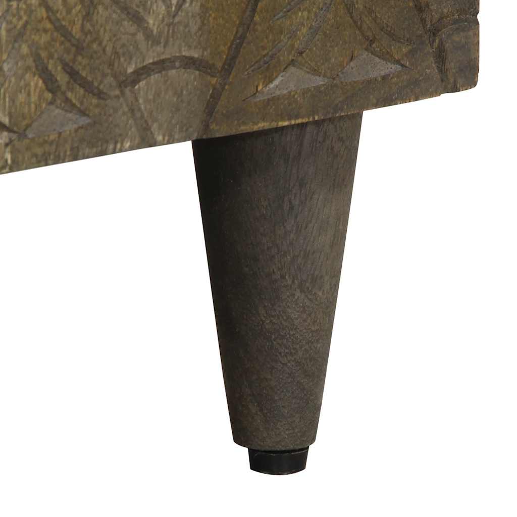 skænk 60x33x75 cm massivt mangotræ