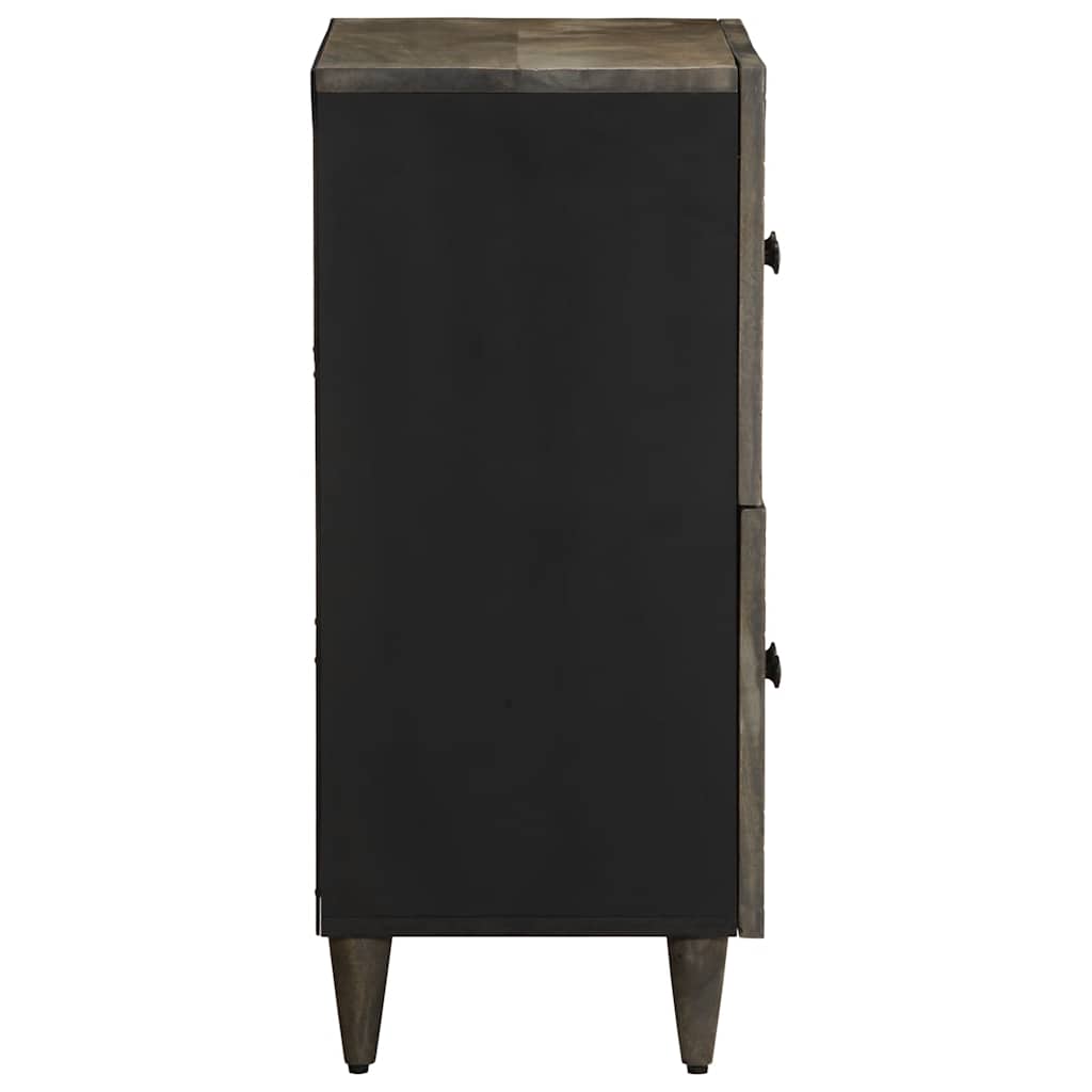 skænk 60x33x75 cm massivt mangotræ