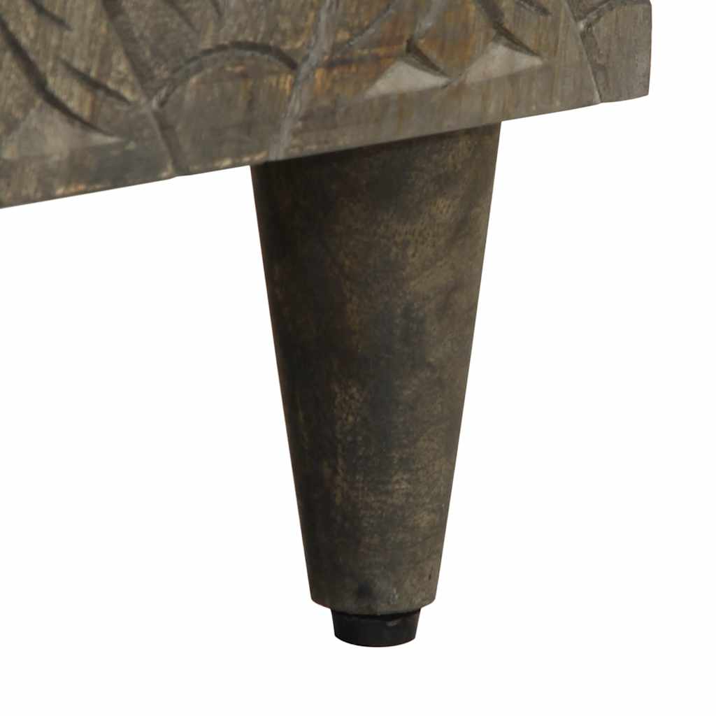 skænk 60x33x75 cm massivt mangotræ