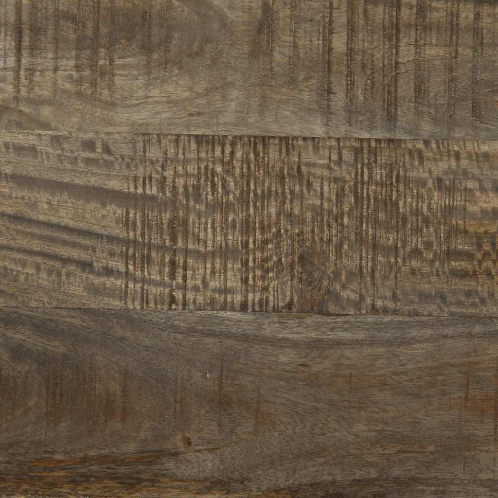 skænk 80x33x75 cm massivt mangotræ