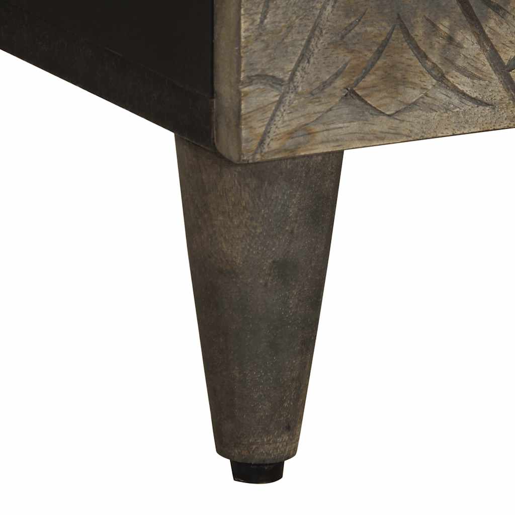 skænk 80x33x75 cm massivt mangotræ