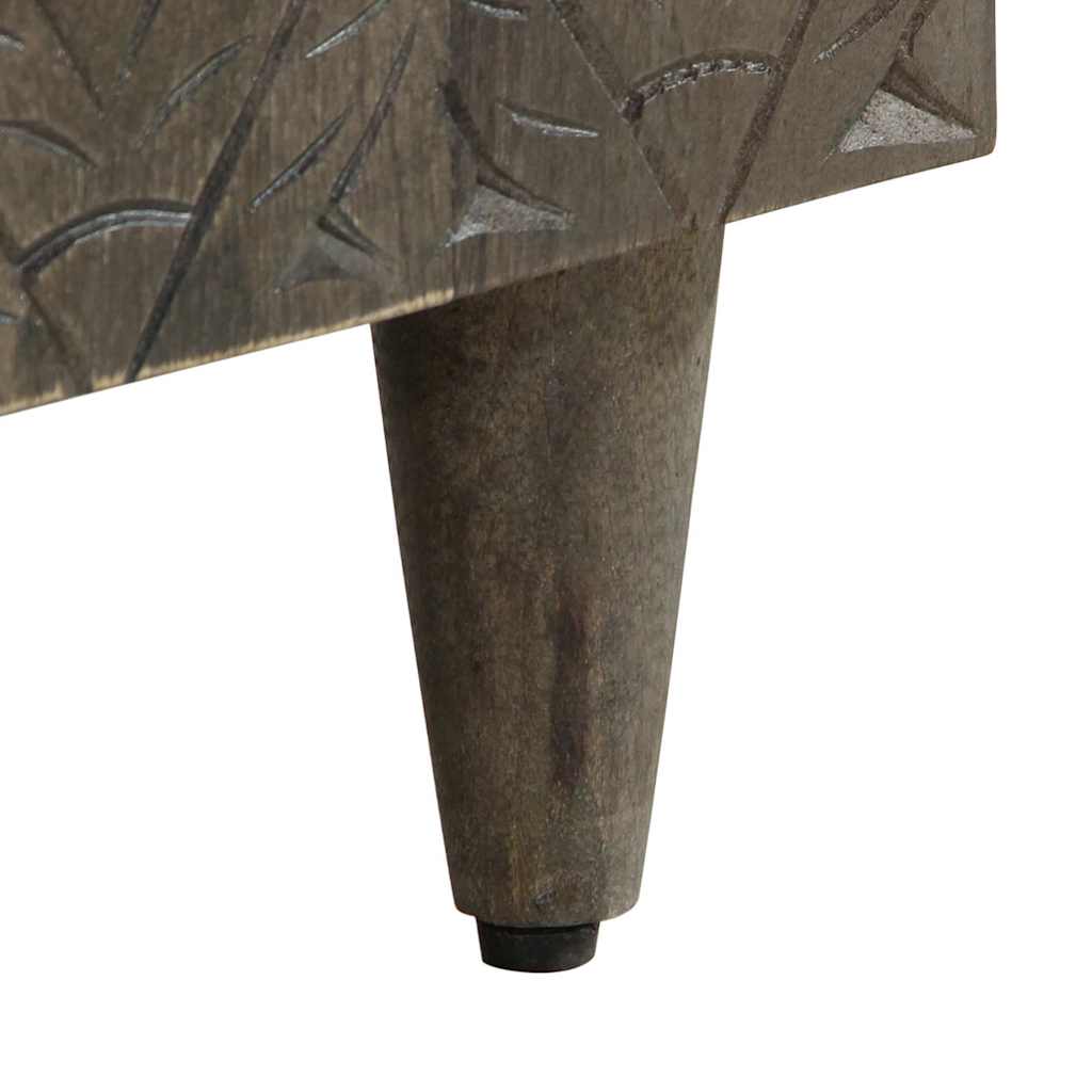 skænk 90x33x75 cm massivt mangotræ